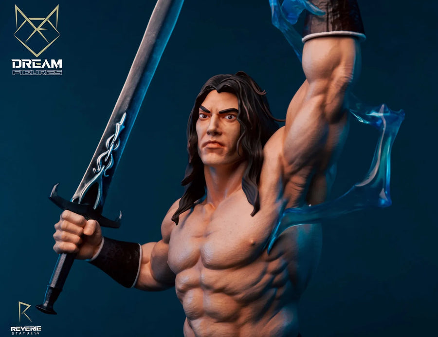 Golden Axe Ax Battler - LIMITED EDITION: 99 – Dream Figures – ActionFigure Brasil