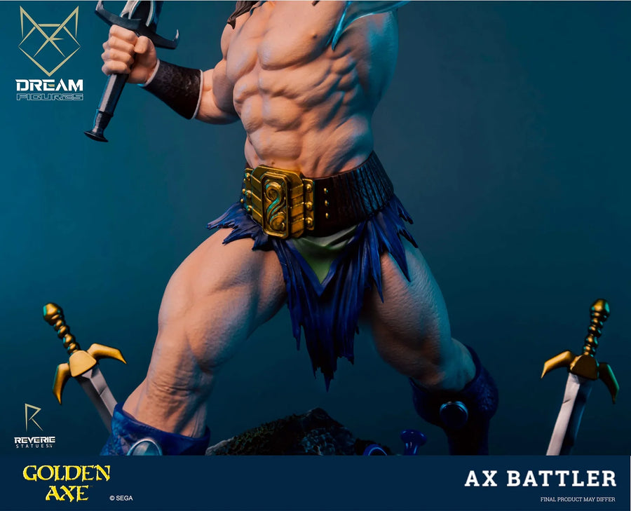 Golden Axe Ax Battler - LIMITED EDITION: 99 – Dream Figures – ActionFigure Brasil