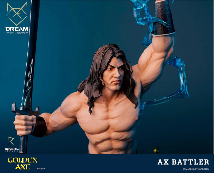 Golden Axe Ax Battler - LIMITED EDITION: 99 – Dream Figures – ActionFigure Brasil