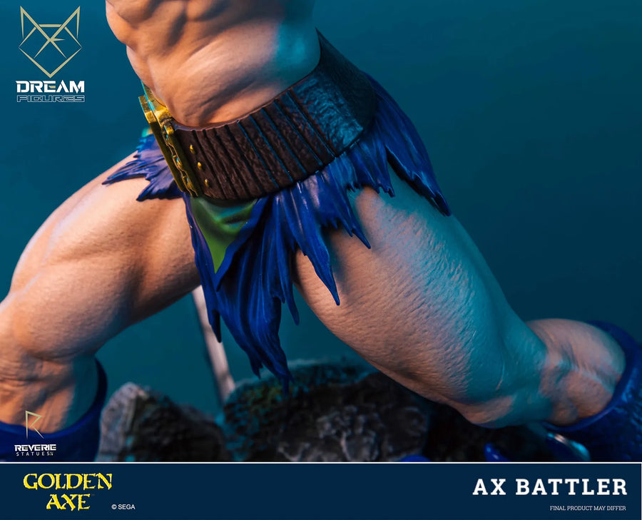 Golden Axe Ax Battler - LIMITED EDITION: 99 – Dream Figures – ActionFigure Brasil