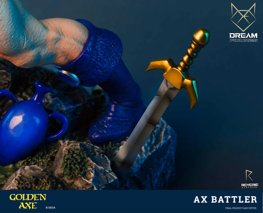 Golden Axe Ax Battler - LIMITED EDITION: 99 – Dream Figures – ActionFigure Brasil