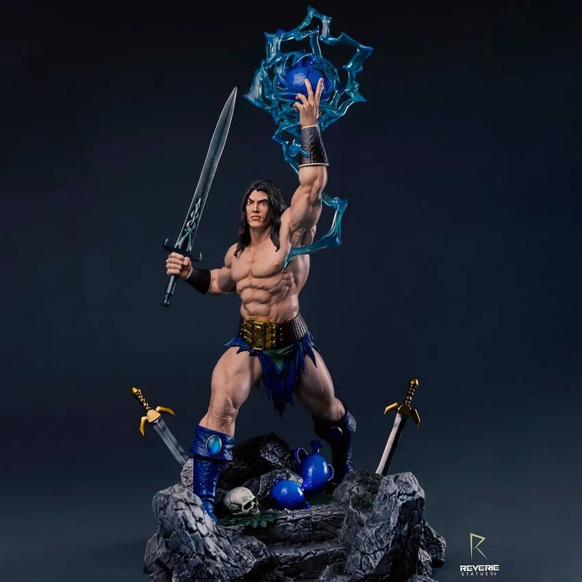 Golden Axe Ax Battler - LIMITED EDITION: 99 – Dream Figures – ActionFigure Brasil