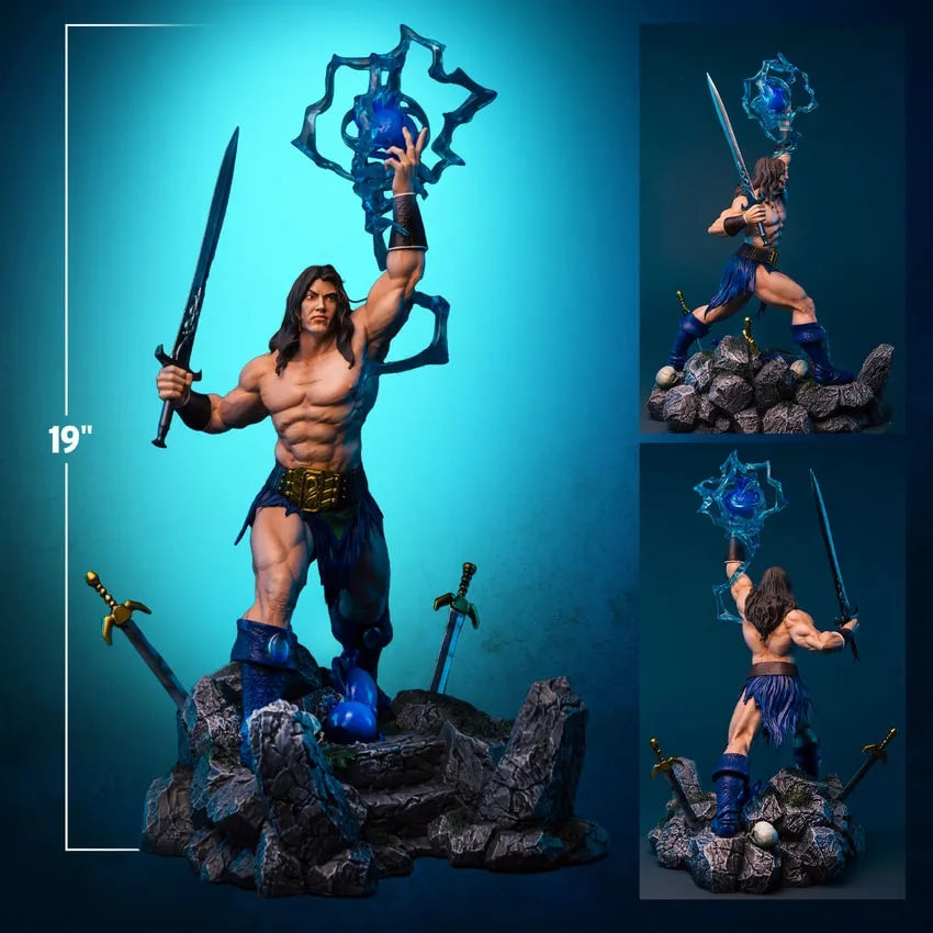Golden Axe Ax Battler - LIMITED EDITION: 99 – Dream Figures – ActionFigure Brasil