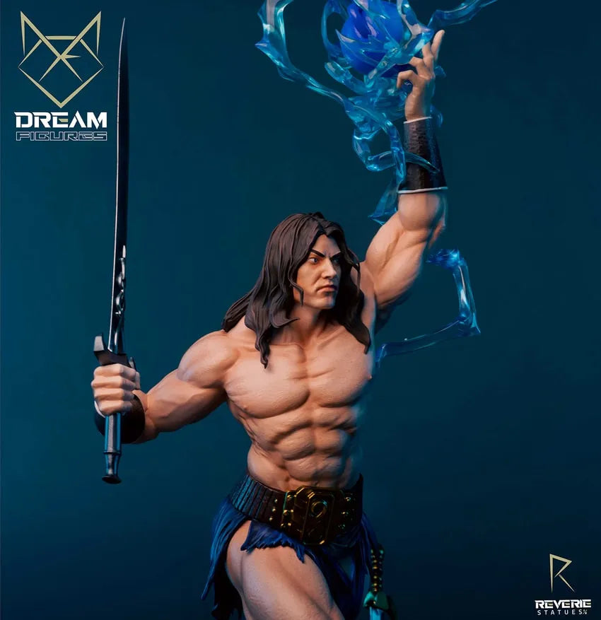 Golden Axe Ax Battler - LIMITED EDITION: 99 – Dream Figures – ActionFigure Brasil