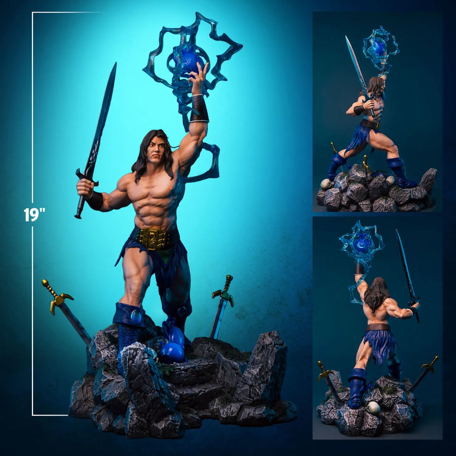 Golden Axe Ax Battler - LIMITED EDITION: 99 – Dream Figures – ActionFigure Brasil