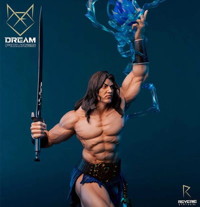 Golden Axe Ax Battler - LIMITED EDITION: 99 – Dream Figures – ActionFigure Brasil — embalagem