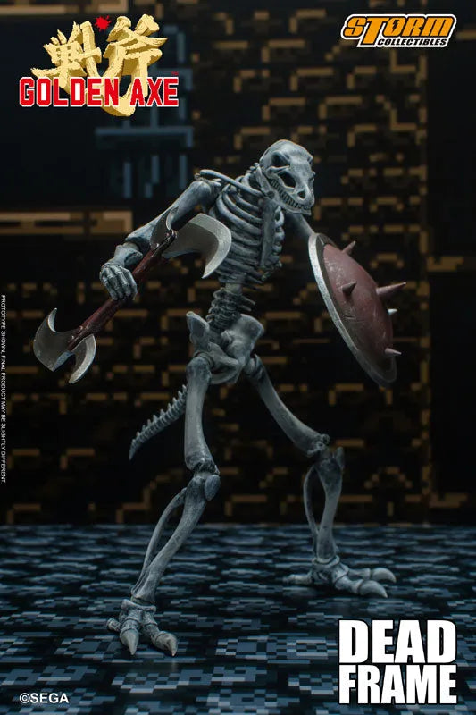 Golden Axe III Action Figure Dead Frame 2Packㅤ – Storm Collectibles – ActionFigureBrasil