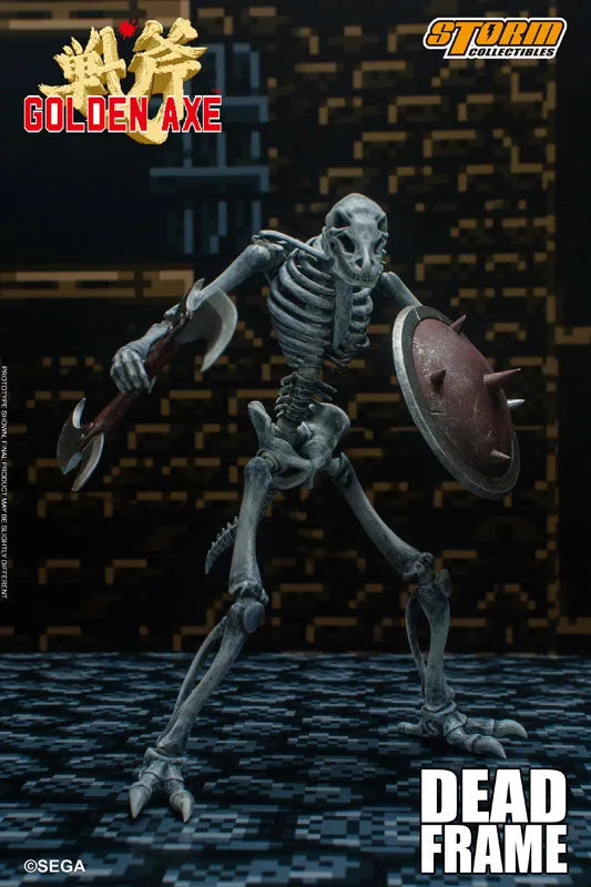 Golden Axe III Action Figure Dead Frame 2Packㅤ – Storm Collectibles – ActionFigureBrasil