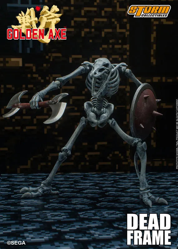 Golden Axe III Action Figure Dead Frame 2Packㅤ – Storm Collectibles – ActionFigureBrasil