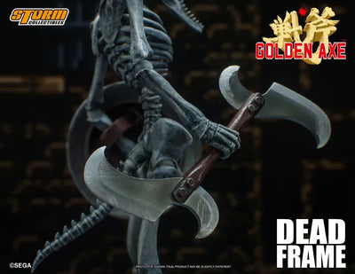 Golden Axe III Action Figure Dead Frame 2Packㅤ – Storm Collectibles – ActionFigureBrasil — close