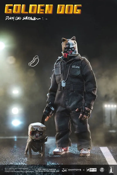 Golden Dog – Damtoys – ActionFigure Brasil
