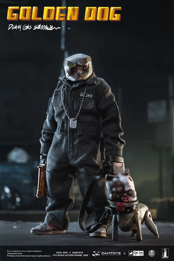 Golden Dog – Damtoys – ActionFigure Brasil