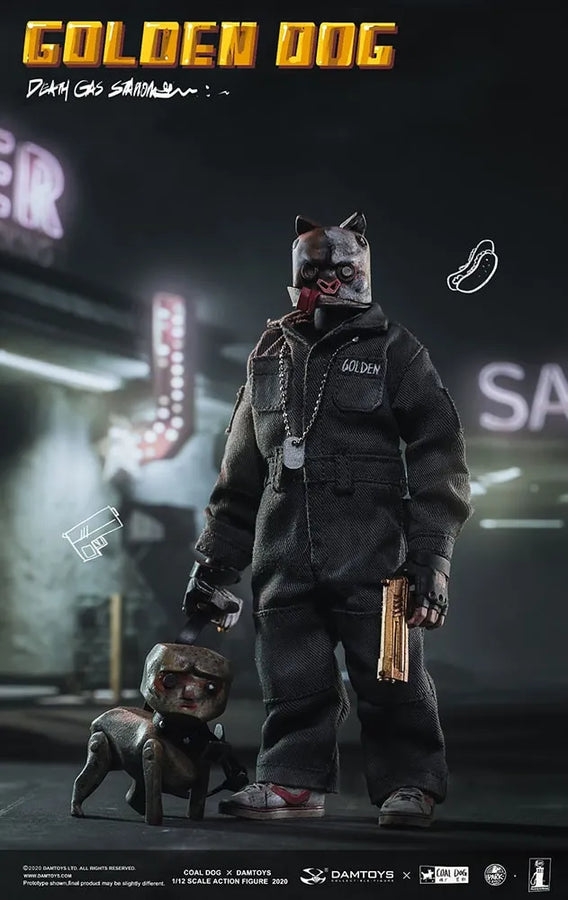 Golden Dog – Damtoys – ActionFigure Brasil