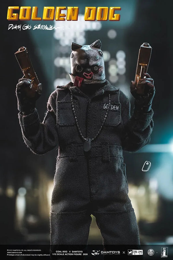 Golden Dog – Damtoys – ActionFigure Brasil