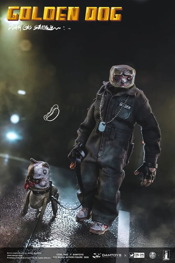 Golden Dog – Damtoys – ActionFigure Brasil