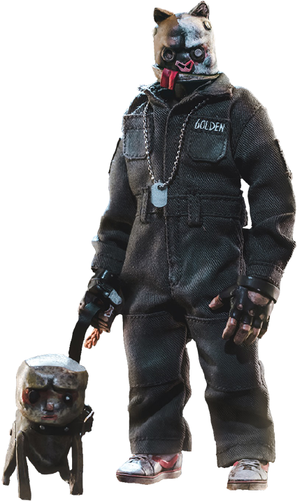 Golden Dog – Damtoys – ActionFigure Brasil