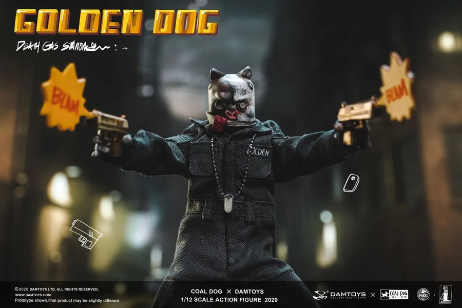 Golden Dog – Damtoys – ActionFigure Brasil