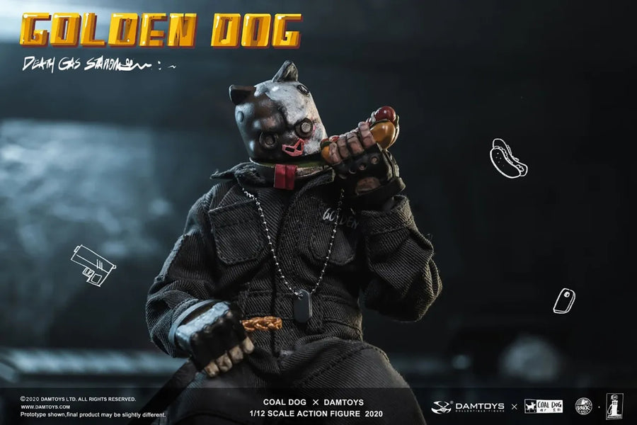 Golden Dog – Damtoys – ActionFigure Brasil