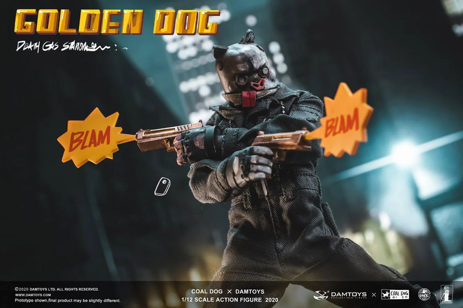 Golden Dog – Damtoys – ActionFigure Brasil
