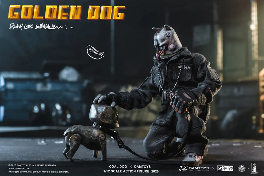 Golden Dog – Damtoys – ActionFigure Brasil