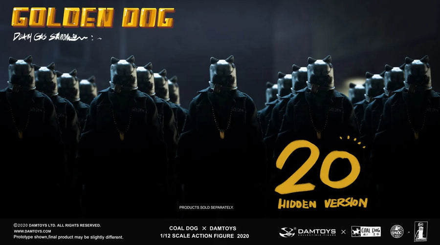 Golden Dog – Damtoys – ActionFigure Brasil
