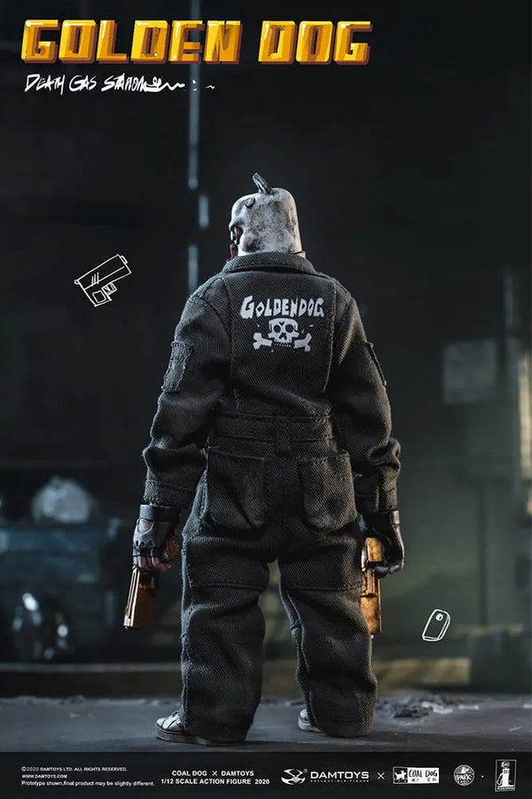 Golden Dog – Damtoys – ActionFigure Brasil