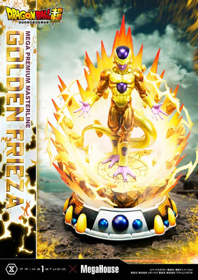 Golden Frieza (Regular Version) DRAGON BALL SUPER – Prime1Studio – ActionFigure Brasil