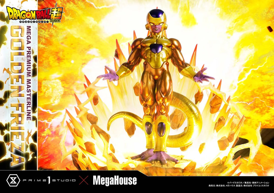 Golden Frieza (Regular Version) DRAGON BALL SUPER – Prime1Studio – ActionFigure Brasil