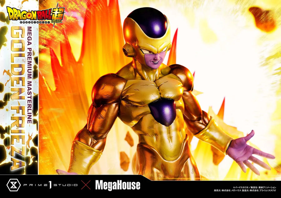 Golden Frieza (Regular Version) DRAGON BALL SUPER – Prime1Studio – ActionFigure Brasil