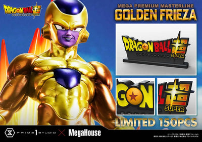 Golden Frieza (Regular Version) DRAGON BALL SUPER – Prime1Studio – ActionFigure Brasil