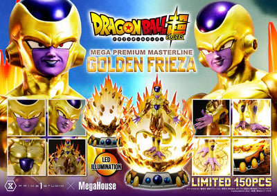 Golden Frieza (Regular Version) DRAGON BALL SUPER – Prime1Studio – ActionFigure Brasil