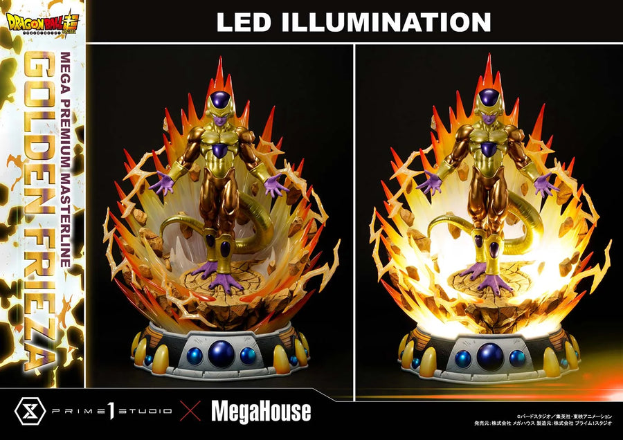 Golden Frieza (Regular Version) DRAGON BALL SUPER – Prime1Studio – ActionFigure Brasil