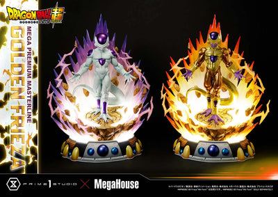 Golden Frieza (Regular Version) DRAGON BALL SUPER – Prime1Studio – ActionFigure Brasil