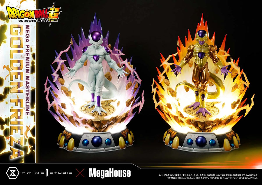 Golden Frieza (Regular Version) DRAGON BALL SUPER – Prime1Studio – ActionFigure Brasil