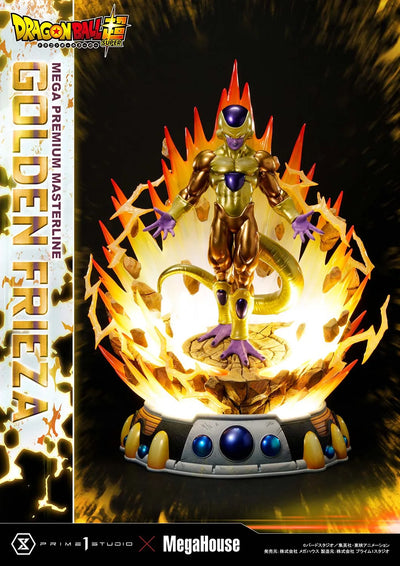 Golden Frieza (Regular Version) DRAGON BALL SUPER – Prime1Studio – ActionFigure Brasil