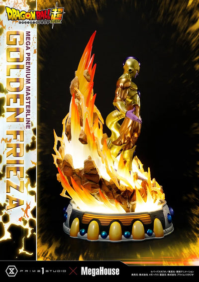 Golden Frieza (Regular Version) DRAGON BALL SUPER – Prime1Studio – ActionFigure Brasil