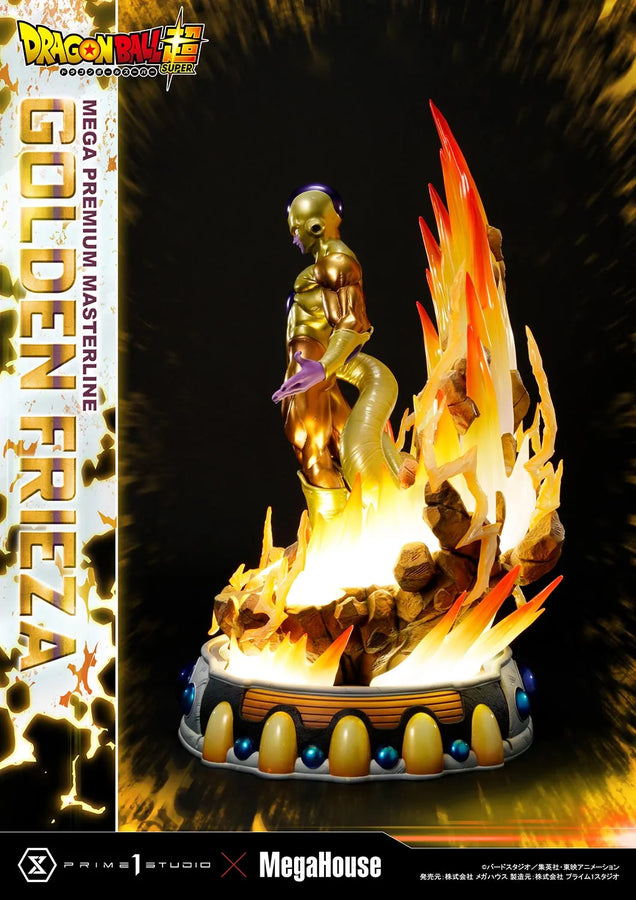 Golden Frieza (Regular Version) DRAGON BALL SUPER – Prime1Studio – ActionFigure Brasil