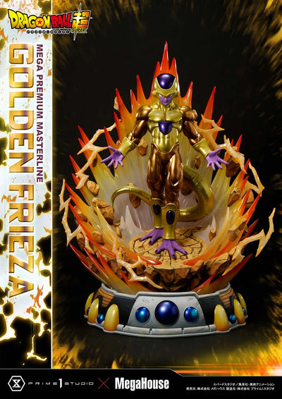 Golden Frieza (Regular Version) DRAGON BALL SUPER – Prime1Studio – ActionFigure Brasil