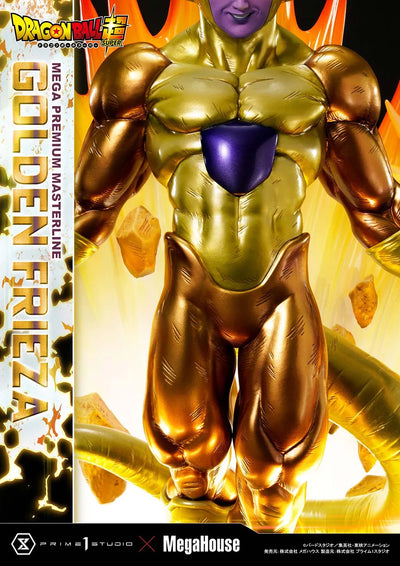 Golden Frieza (Regular Version) DRAGON BALL SUPER – Prime1Studio – ActionFigure Brasil