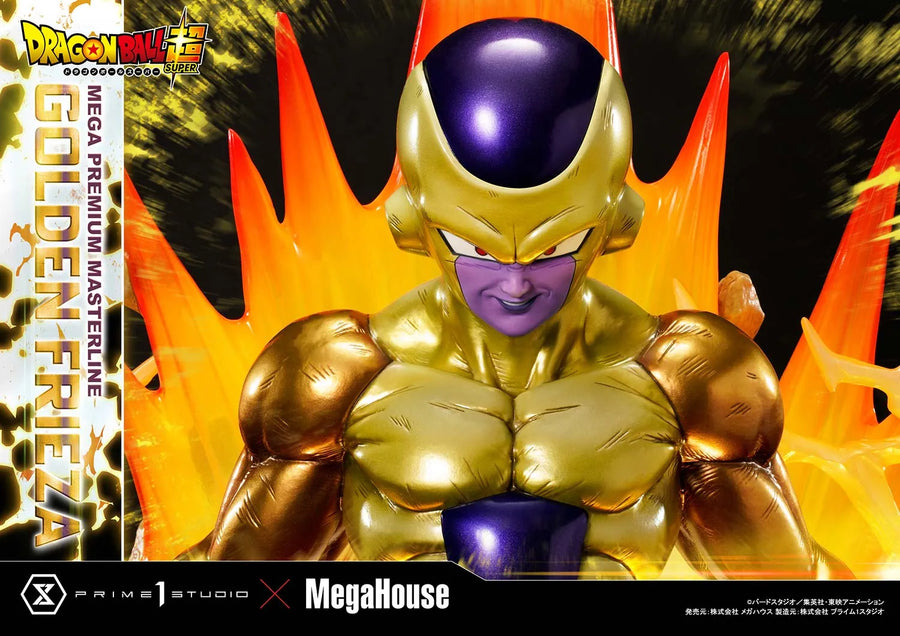 Golden Frieza (Regular Version) DRAGON BALL SUPER – Prime1Studio – ActionFigure Brasil