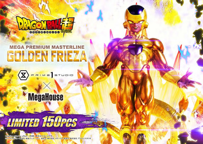 Golden Frieza (Regular Version) DRAGON BALL SUPER – Prime1Studio – ActionFigure Brasil