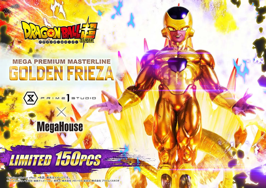 Golden Frieza (Regular Version) DRAGON BALL SUPER – Prime1Studio – ActionFigure Brasil