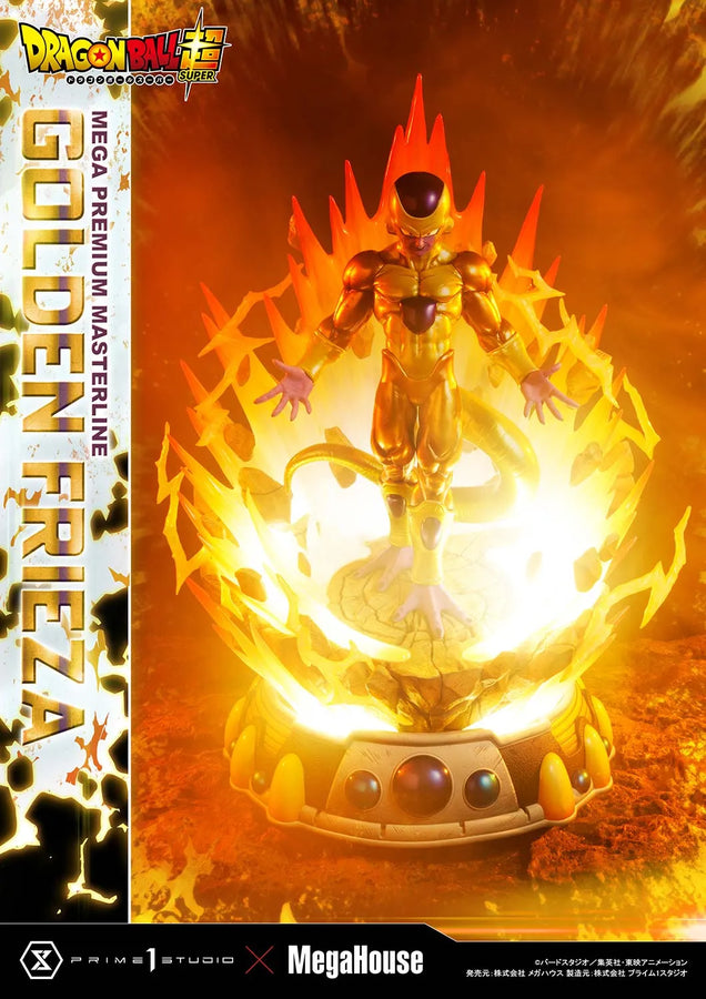 Golden Frieza (Regular Version) DRAGON BALL SUPER – Prime1Studio – ActionFigure Brasil
