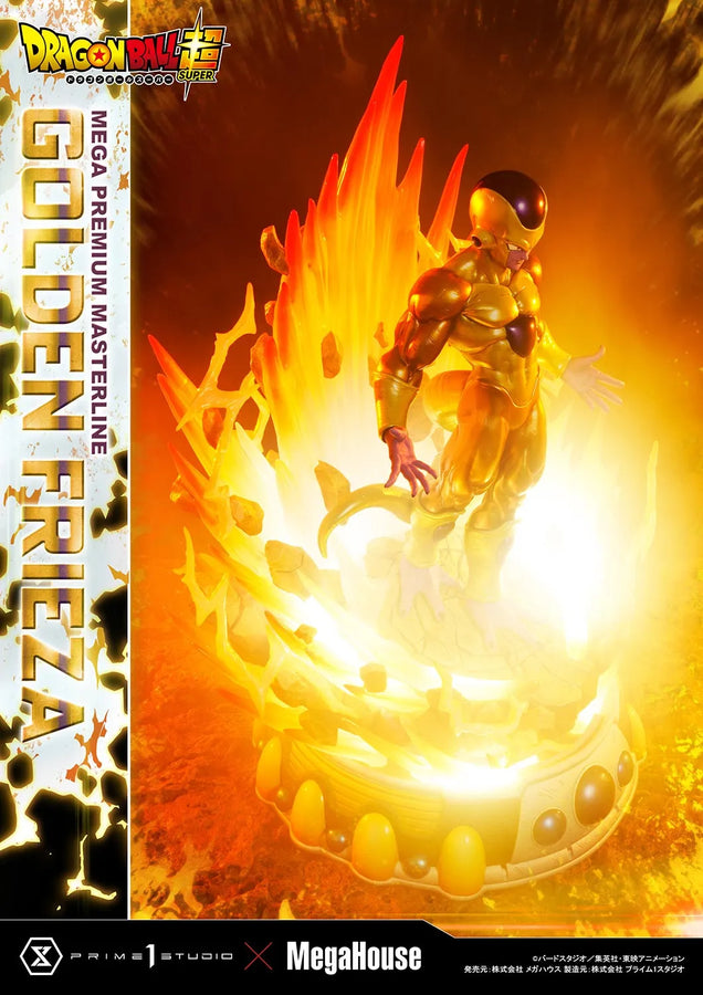 Golden Frieza (Regular Version) DRAGON BALL SUPER – Prime1Studio – ActionFigure Brasil