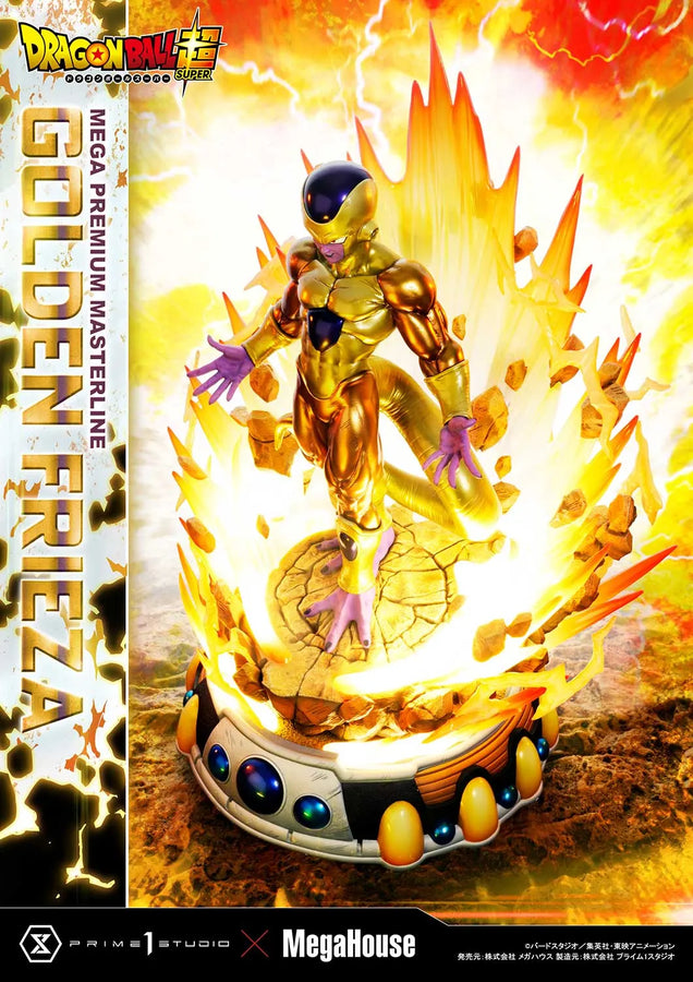 Golden Frieza (Regular Version) DRAGON BALL SUPER – Prime1Studio – ActionFigure Brasil