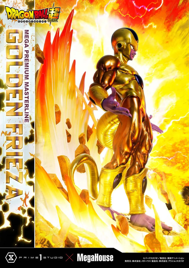 Golden Frieza (Regular Version) DRAGON BALL SUPER – Prime1Studio – ActionFigure Brasil