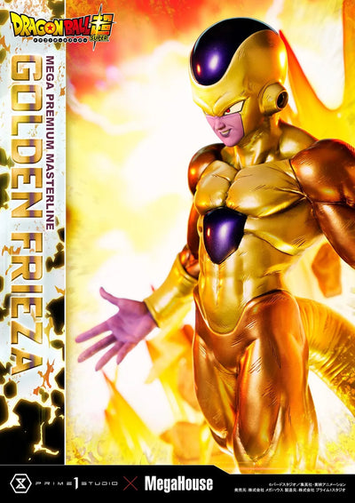 Golden Frieza (Regular Version) DRAGON BALL SUPER – Prime1Studio – ActionFigure Brasil