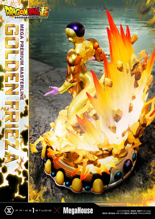 Golden Frieza (Regular Version) DRAGON BALL SUPER – Prime1Studio – ActionFigure Brasil