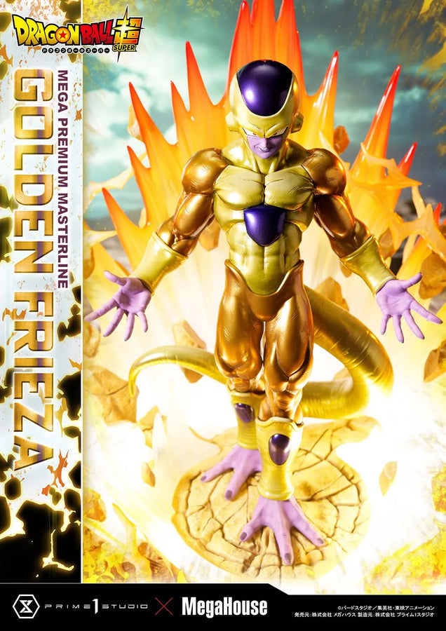Golden Frieza (Regular Version) DRAGON BALL SUPER – Prime1Studio – ActionFigure Brasil
