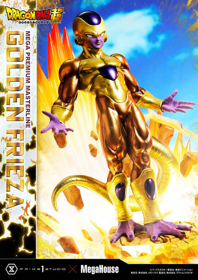 Golden Frieza (Regular Version) DRAGON BALL SUPER – Prime1Studio – ActionFigure Brasil